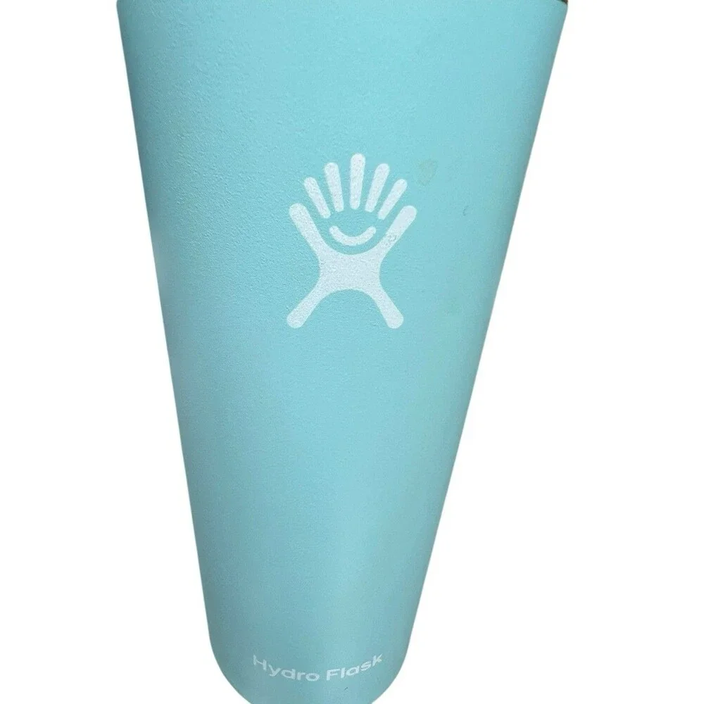 Hydro Flask All Around Tumbler Stainless Steel 22 oz Travel Cup Light Ocean Blue